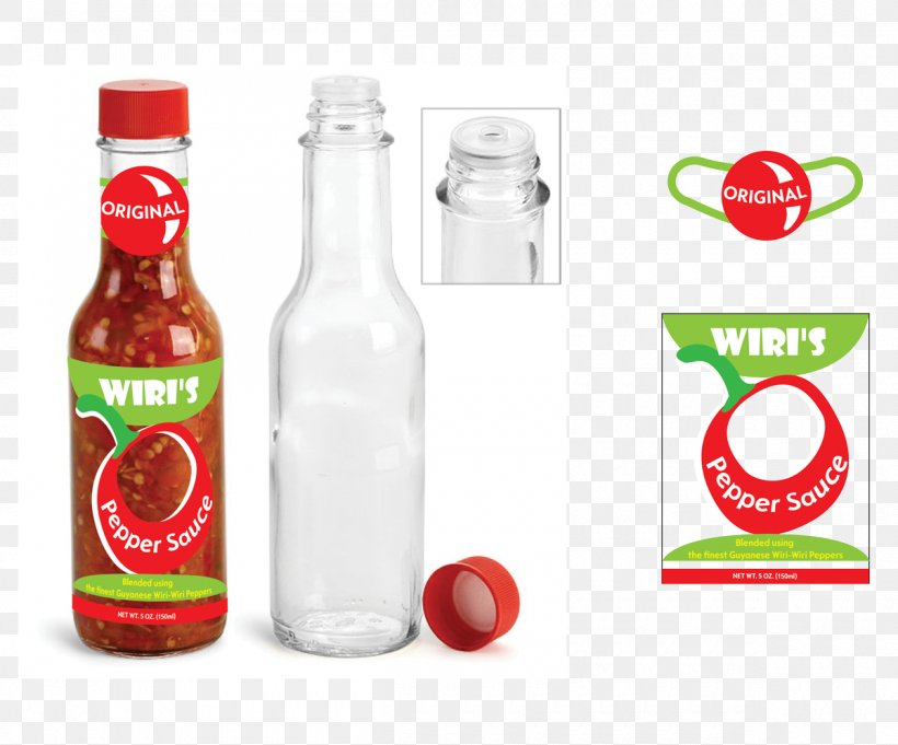 Glass Bottle Hot Sauce Chili Pepper, PNG, 1200x998px, Glass Bottle, Beverage Industry, Bottle, Chili Pepper, Food Download Free