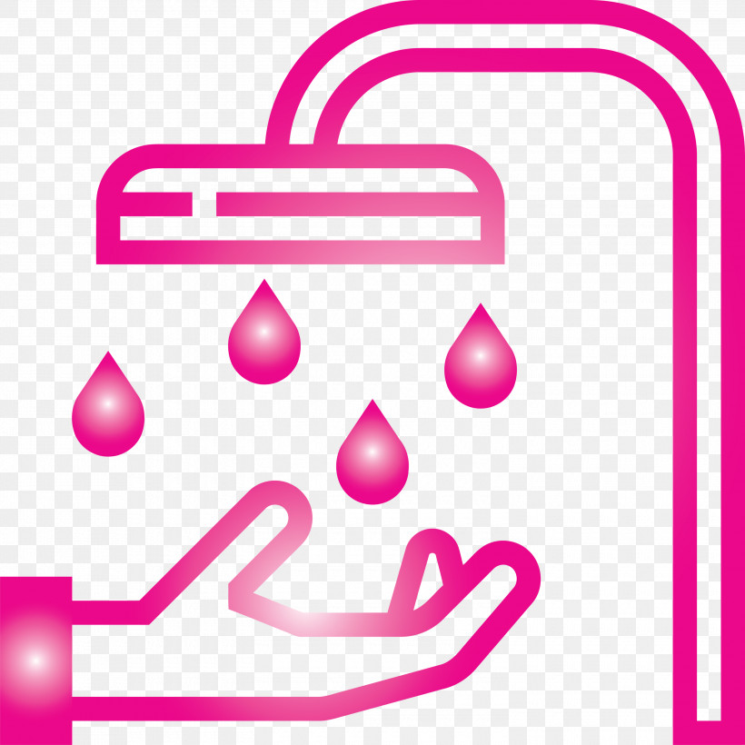 Hand Washing Hand Clean Cleaning, PNG, 3000x3000px, Hand Washing, Cleaning, Hand Clean, Line, Magenta Download Free
