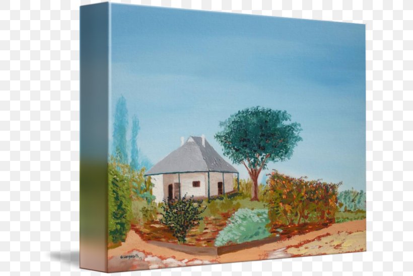 Painting Property Sky Plc, PNG, 650x549px, Painting, Cottage, Home, House, Land Lot Download Free