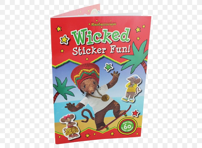 Rastamouse: Sticker Activity Toy Book Wicked Sticker, PNG, 600x600px, Toy, Book, Rastamouse, Sticker Download Free