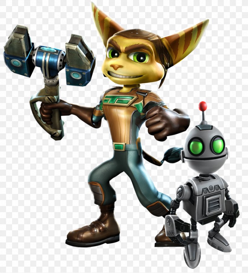 Ratchet & Clank: All 4 One PlayStation All-Stars Battle Royale Ratchet: Deadlocked DmC: Devil May Cry Gamescom, PNG, 852x937px, Ratchet Clank, Action Figure, Clank, Dante, Fictional Character Download Free