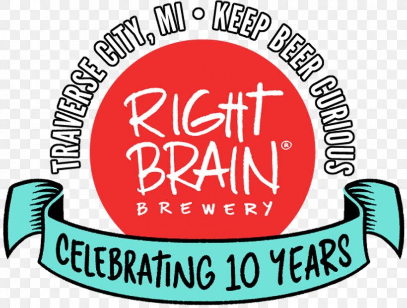 Right Brain Brewery Logo Beer Brewing Grains & Malts Microbrewery, PNG, 888x672px, Brewery, Area, Art, Beer Brewing Grains Malts, Brain Download Free