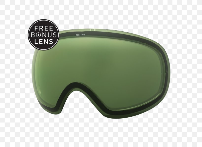 Snow Goggles Gafas De Esquí Lens Skiing, PNG, 600x600px, Goggles, Eyewear, Glasses, Green, Hardware Download Free