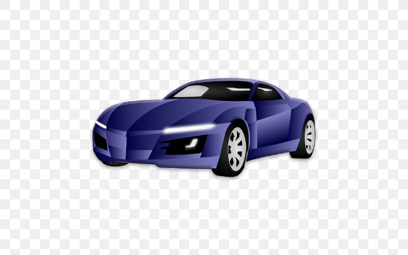 Sports Car Bugatti Automobiles Vector Motors Corporation Porsche Carrera GT, PNG, 512x512px, Car, Automotive Design, Automotive Exterior, Blue, Brand Download Free