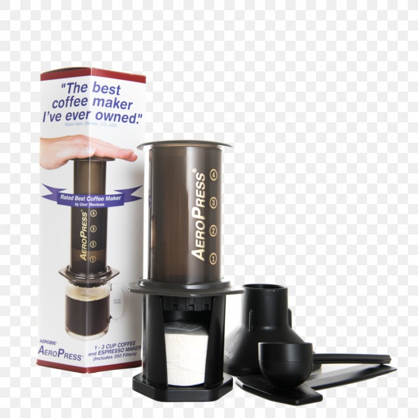 AeroPress Coffeemaker Espresso Cafe, PNG, 930x930px, Aeropress, Aerobie, Brewed Coffee, Cafe, Coffee Download Free