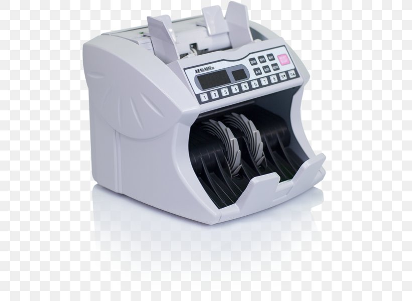 Coin & Banknote Counters Machine Money, PNG, 528x600px, Banknote, Banknote Counter, Cash Register, Coin, Coin Banknote Counters Download Free