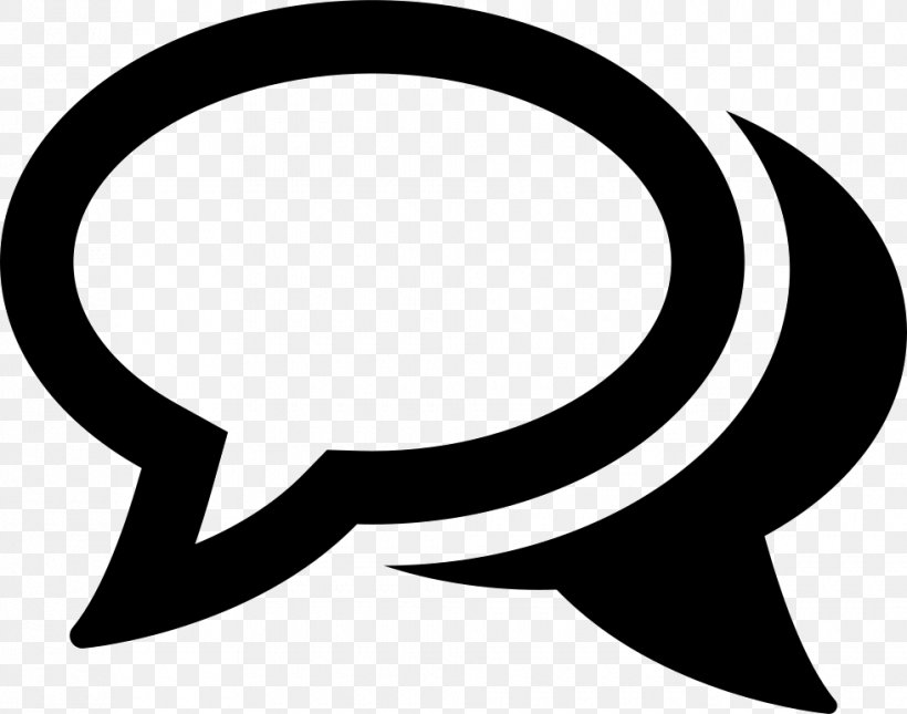 Online Chat Symbol Download, PNG, 980x772px, Online Chat, Artwork, Black And White, Conversation, Crescent Download Free
