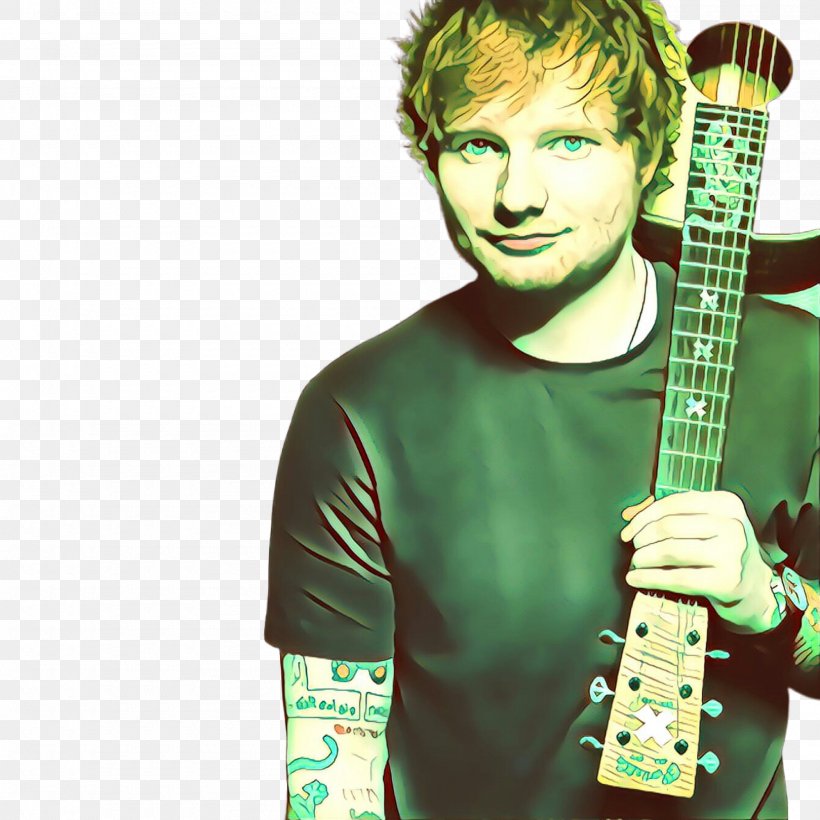 Guitar, PNG, 2000x2000px, Cartoon, Electric Guitar, Green, Guitar, Guitarist Download Free