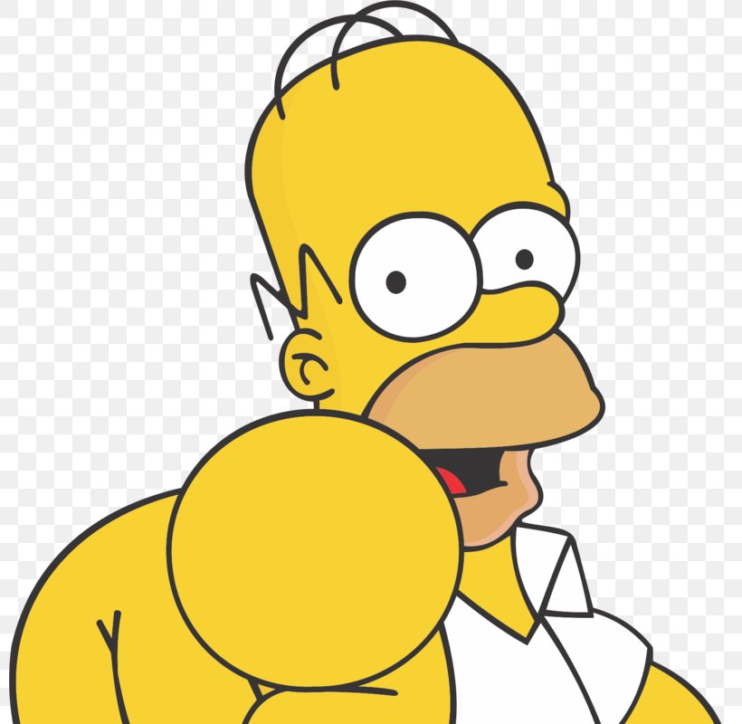 Homer Simpson Bart Simpson Marge Simpson Lisa Simpson Grampa Simpson, PNG, 800x800px, Homer Simpson, Area, Art, Artwork, Bart Simpson Download Free