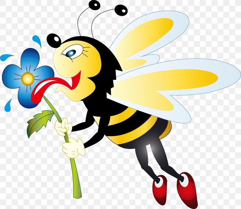 Honey Bee Bumblebee Beehive Clip Art, PNG, 3129x2722px, Bee, Art, Beak, Beehive, Bumblebee Download Free
