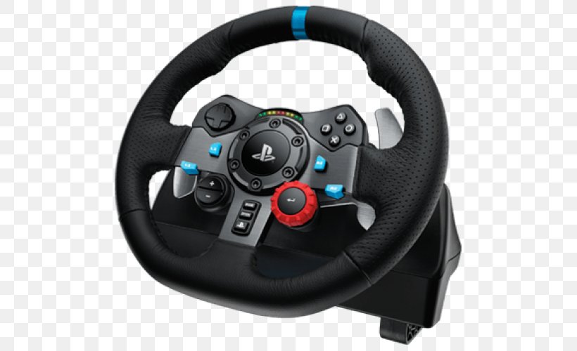 Logitech G29 Racing Wheel PlayStation 3 Logitech Driving Force GT, PNG, 500x500px, Logitech G29, All Xbox Accessory, Electronic Device, Electronics, Electronics Accessory Download Free