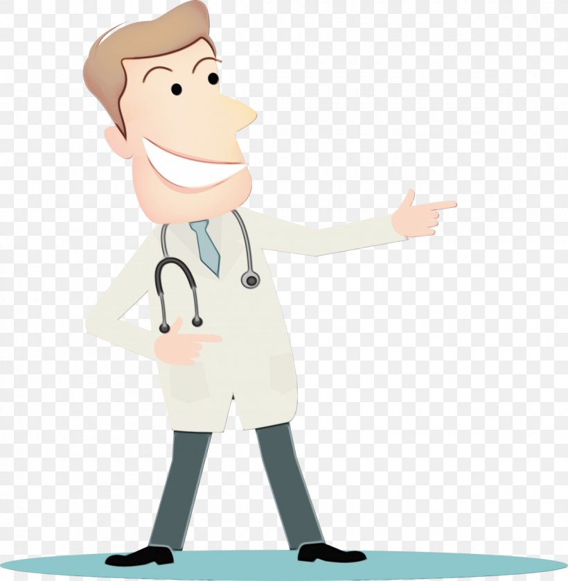 Stethoscope Cartoon, PNG, 1200x1227px, Watercolor, Animated Cartoon, Animation, Art, Behavior Download Free