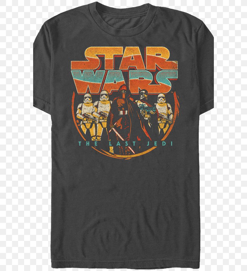 T-shirt Kylo Ren Hoodie Star Wars, PNG, 600x900px, Tshirt, Active Shirt, Black, Brand, Clothing Download Free