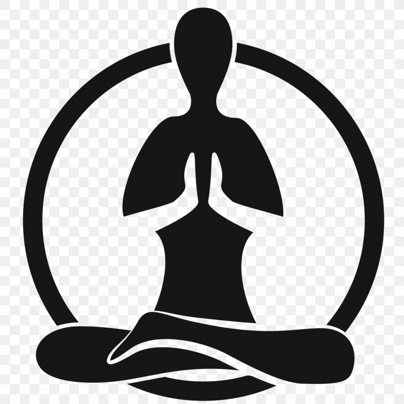 Yoga Namaste Yogi Clip Art, PNG, 1500x1500px, Yoga, Artwork, Ashtanga Vinyasa Yoga, Black And White, Harbhajan Singh Khalsa Download Free