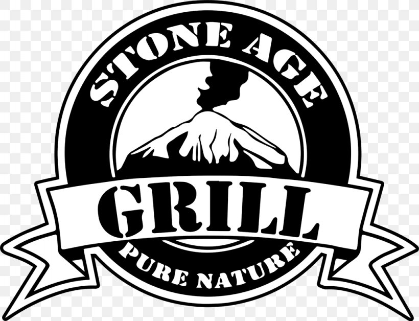 Barbecue Stone Age Grilling Meat Baking Stone, PNG, 1024x785px, Barbecue, Baking Stone, Black And White, Brand, Copyright Download Free