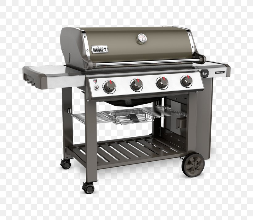 Barbecue Weber Genesis II E-410 GBS Weber-Stephen Products Gas Burner, PNG, 750x713px, Barbecue, Cooking, Cookware Accessory, Gas Burner, Gasgrill Download Free