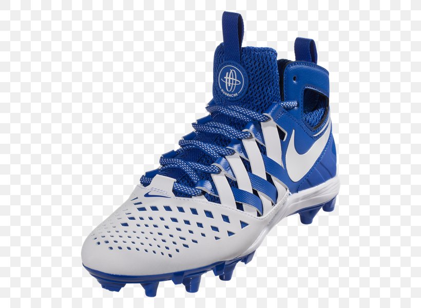 Cleat Sports Shoes Nike Huarache 5 Lax, PNG, 600x600px, Cleat, Athletic Shoe, Basketball Shoe, Cross Training Shoe, Electric Blue Download Free