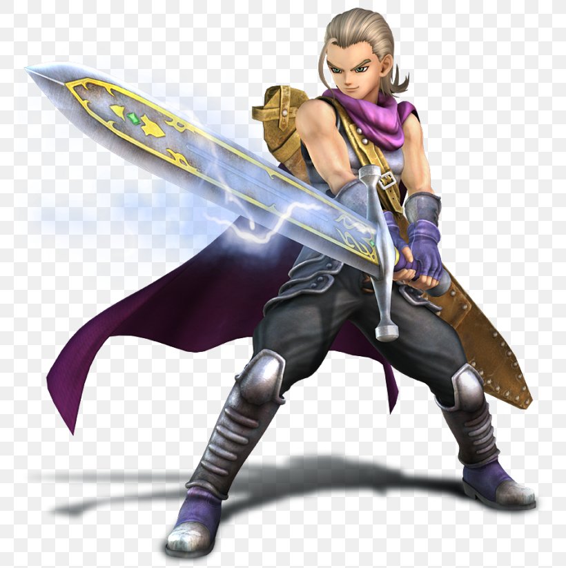 Dragon Quest Heroes II: Twin Kings And The Prophecy’s End Dragon Quest Heroes: The World Tree's Woe And The Blight Below Chapters Of The Chosen Dragon Quest VIII, PNG, 768x823px, Chapters Of The Chosen, Action Figure, Cold Weapon, Computer Software, Costume Download Free