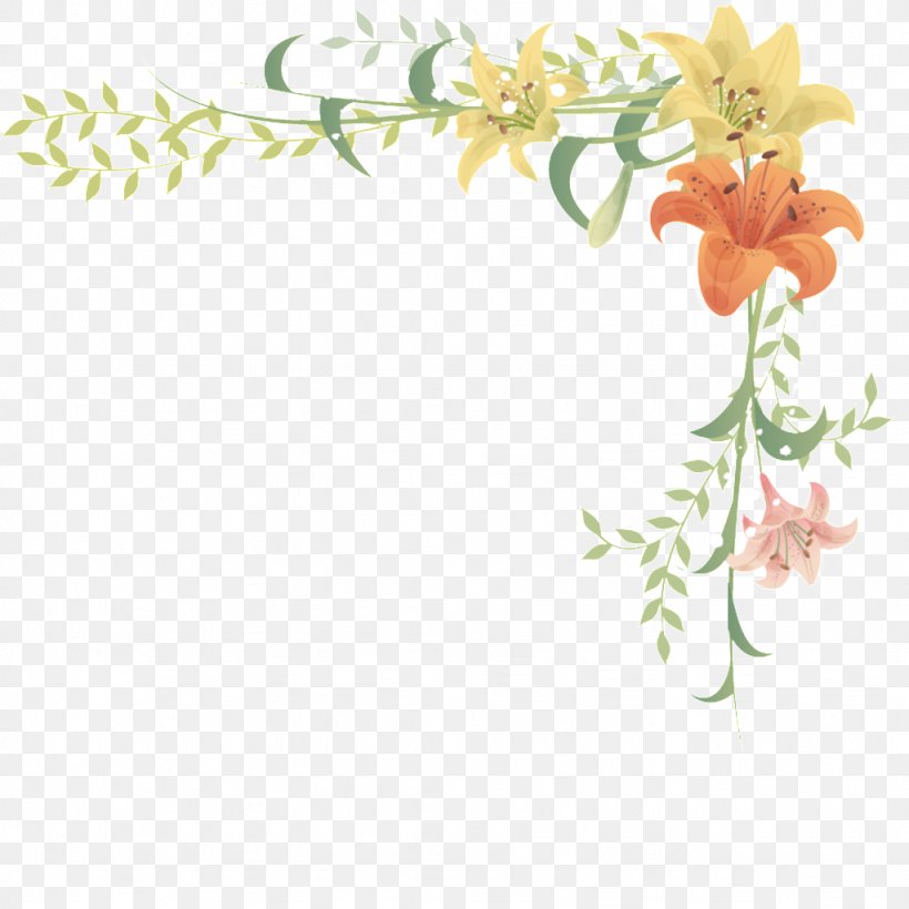 Floral Design Graphic Design, PNG, 1024x1024px, Floral Design, Art, Branch, Cut Flowers, Flora Download Free