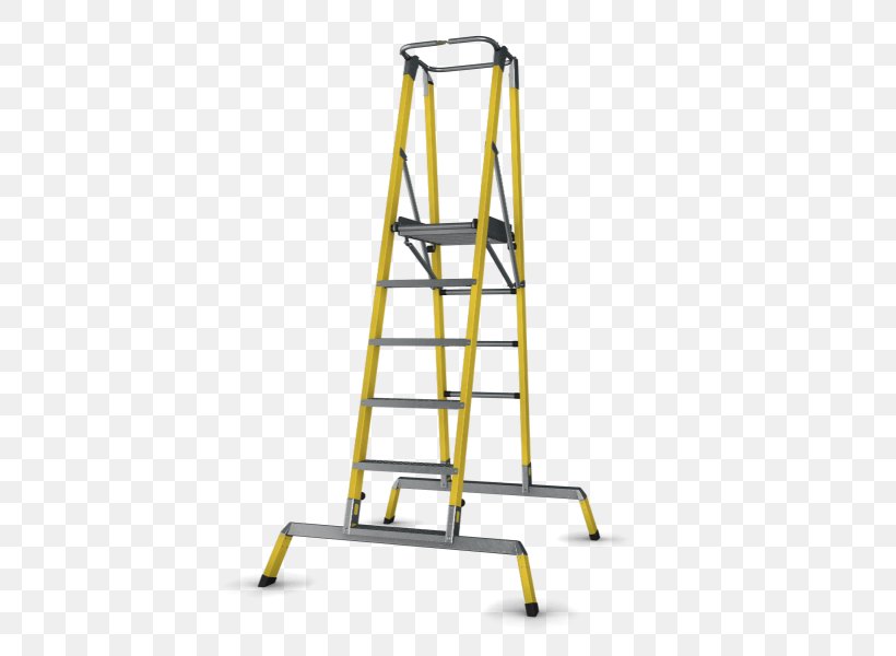 Ladder, PNG, 420x600px, Ladder, Hardware, Yellow Download Free