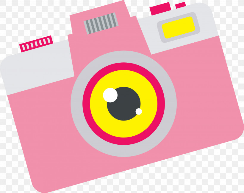 Rectangle Pink M Pattern Font Meter, PNG, 3000x2369px, Cartoon Camera, Meter, Pink M, Rectangle, Retro Camera Download Free