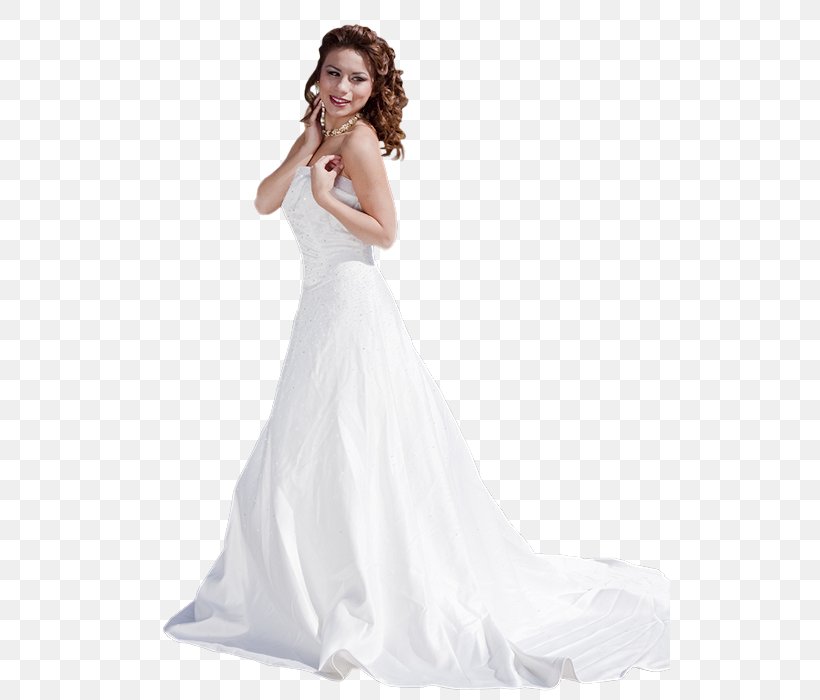 Wedding Dress Cocktail Dress Shoulder Party Dress, PNG, 521x700px, Watercolor, Cartoon, Flower, Frame, Heart Download Free
