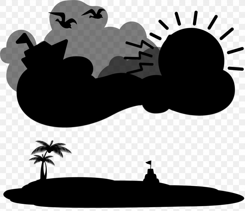 Clip Art Silhouette Cartoon Tree, PNG, 1400x1208px, Silhouette, Blackandwhite, Boating, Cartoon, Tree Download Free