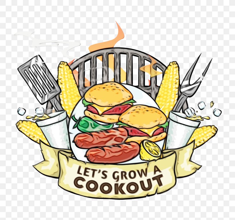 Grilling And Barbecue Hamburger Clip Art, PNG, 768x768px, 4 Rivers Smokehouse, Barbecue, Barbecue Grill, Cook Out, Fast Food Download Free