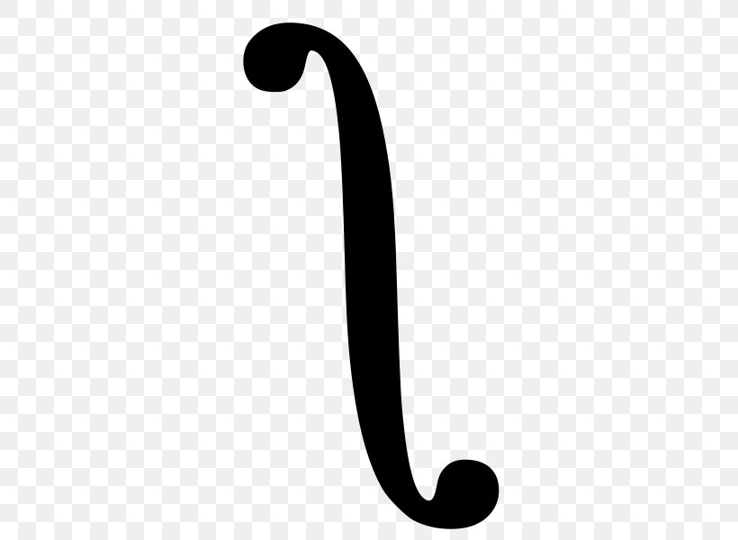 Integral Symbol Mathematics Clip Art, PNG, 600x600px, Integral Symbol, Black, Black And White, Body Jewelry, Byte Download Free