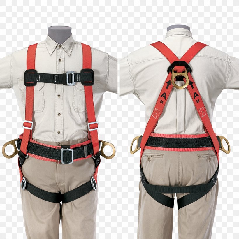 Klein Tools Fall Arrest Safety Harness Hand Tool, PNG, 1000x1000px, Klein Tools, Climbing Harness, Climbing Harnesses, Fall Arrest, Fall Protection Download Free