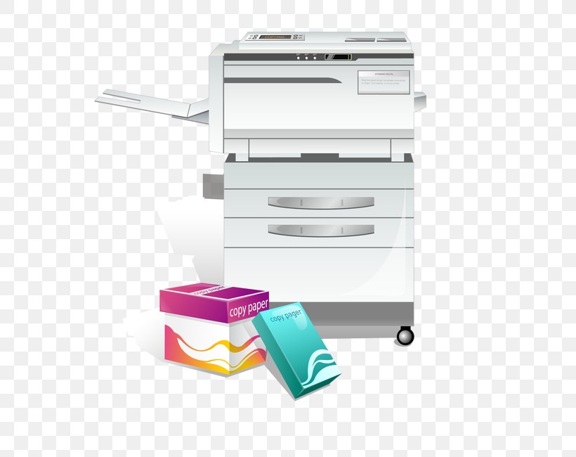 Paper Hewlett Packard Enterprise Printer Photocopier Image Scanner, PNG, 650x650px, Paper, Iso 216, Office Supplies, Photocopier, Printer Download Free