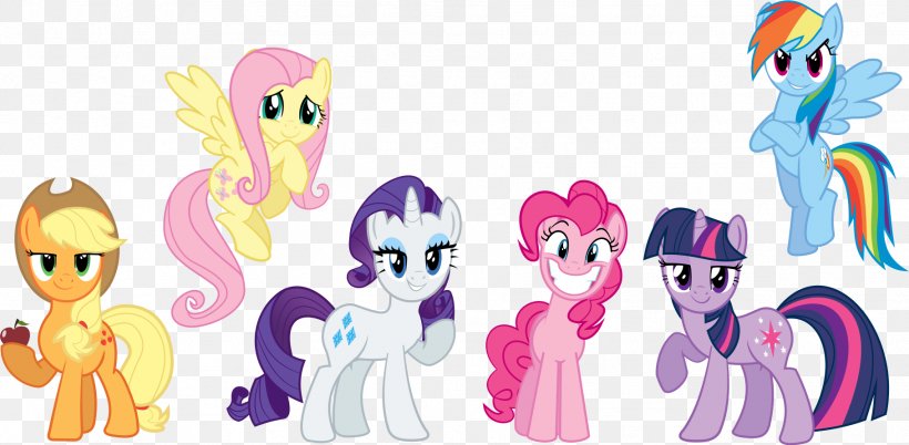 Pinkie Pie Rainbow Dash Applejack Twilight Sparkle Rarity, PNG, 1819x893px, Pinkie Pie, Animal Figure, Animated Cartoon, Animation, Applejack Download Free