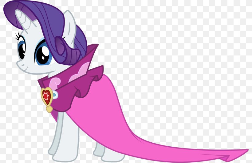 Pony Rarity Rainbow Dash Princess Celestia Cutie Mark Crusaders, PNG, 800x529px, Watercolor, Cartoon, Flower, Frame, Heart Download Free