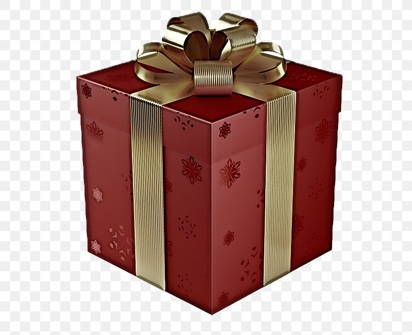 Red Present Ribbon Gift Wrapping Box, PNG, 652x667px, Red, Box, Gift Wrapping, Material Property, Present Download Free