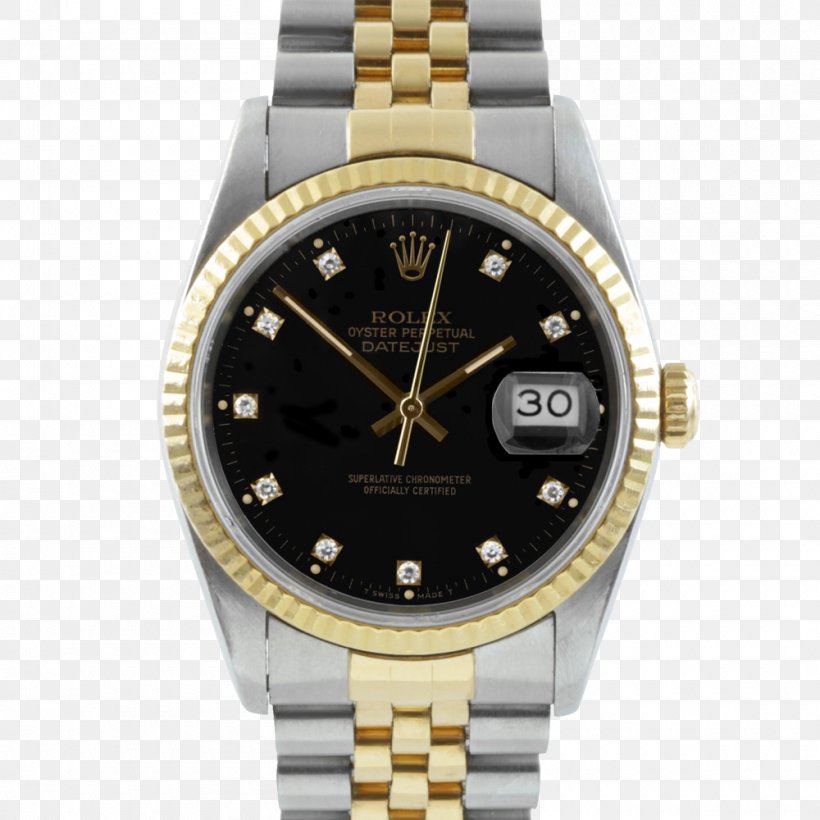 Rolex Datejust Watch Jewellery Gold, PNG, 1000x1000px, Rolex Datejust, Automatic Watch, Bezel, Brand, Citizen Holdings Download Free