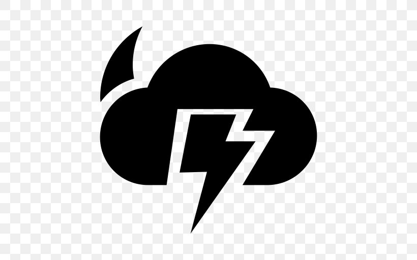 Weather Forecasting Storm Wind Weather And Climate, PNG, 512x512px, Weather Forecasting, Black And White, Brand, Climate, Cloud Download Free