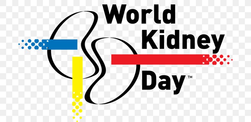 World Kidney Day National Kidney Foundation Logo Kidney Disease, PNG, 700x400px, World Kidney Day, Area, Brand, Diagram, Disease Download Free
