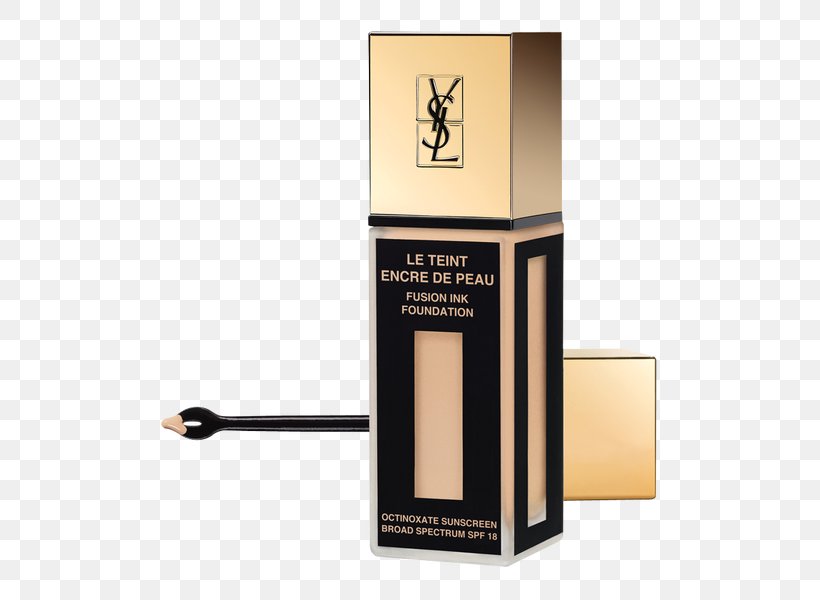 YSL Fusion Ink Foundation Yves Saint Laurent Beauté Cosmetics, PNG, 500x600px, Foundation, Complexion, Cosmetics, Face, Ink Download Free
