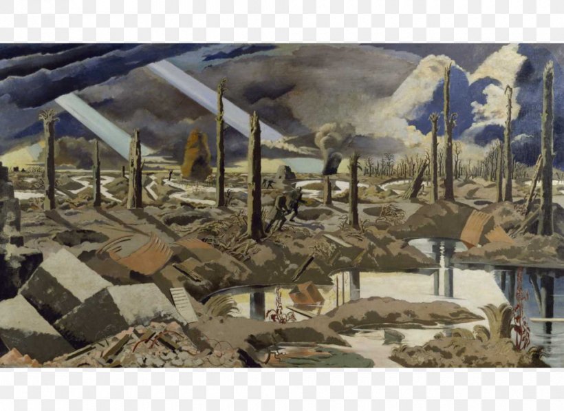 Battle Of The Menin Road Ridge First World War War Artist Painting, PNG, 980x714px, First World War, Art, Art Museum, Artist, Google Arts Culture Download Free