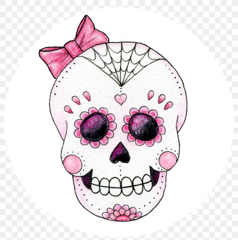 Calavera Skull Sticker, PNG, 2164x2183px, Calavera, Art, Art Blog, Bone, Decal Download Free