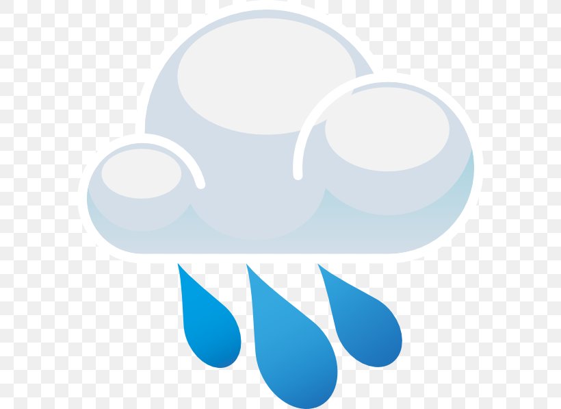 Cloud Rain Storm Clip Art, PNG, 594x597px, Cloud, Aqua, Azure, Blue, Hail Download Free