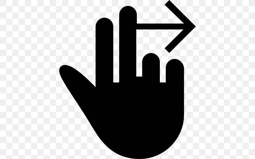 Finger Gesture, PNG, 512x512px, Finger, Black And White, Cdr, Digit, Gesture Download Free