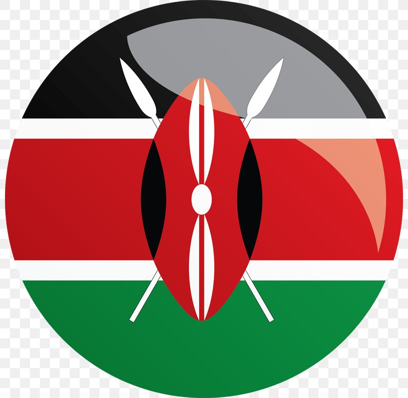 Flag Of Kenya Clip Art, PNG, 800x800px, Kenya, Area, Country, Flag, Flag Of Kenya Download Free