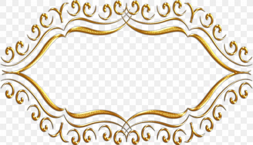 Gold Frame, PNG, 2690x1541px, Picture Frames, Archive File, Body Jewelry, Computer Font, Ornament Download Free