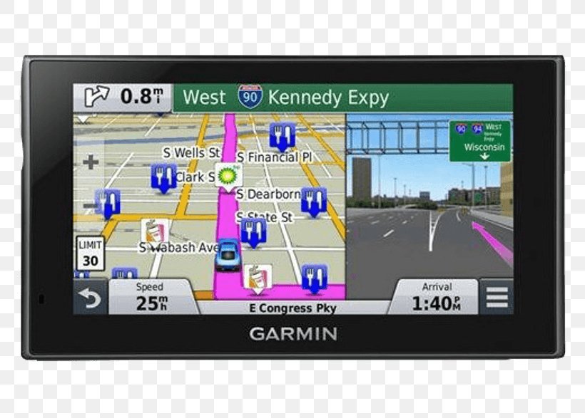 GPS Navigation Systems Car Automotive Navigation System Garmin Ltd., PNG, 786x587px, Gps Navigation Systems, Automotive Navigation System, Car, Display Device, Electronic Device Download Free