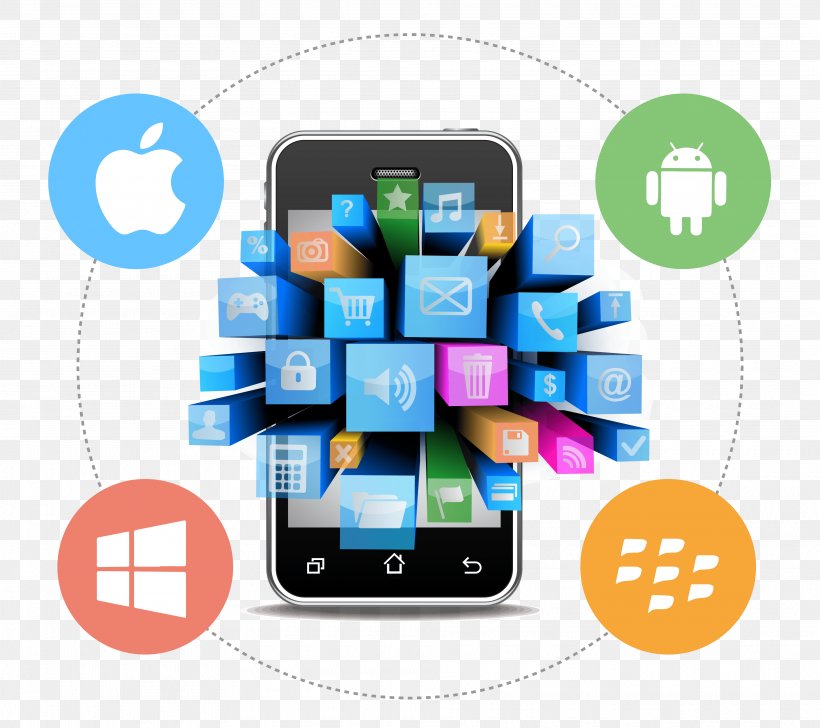 Mobile App Development Technology Innovation Mobile Phones, PNG, 3750x3333px, Mobile App Development, Brand, Cellular Network, Communication, Communication Device Download Free
