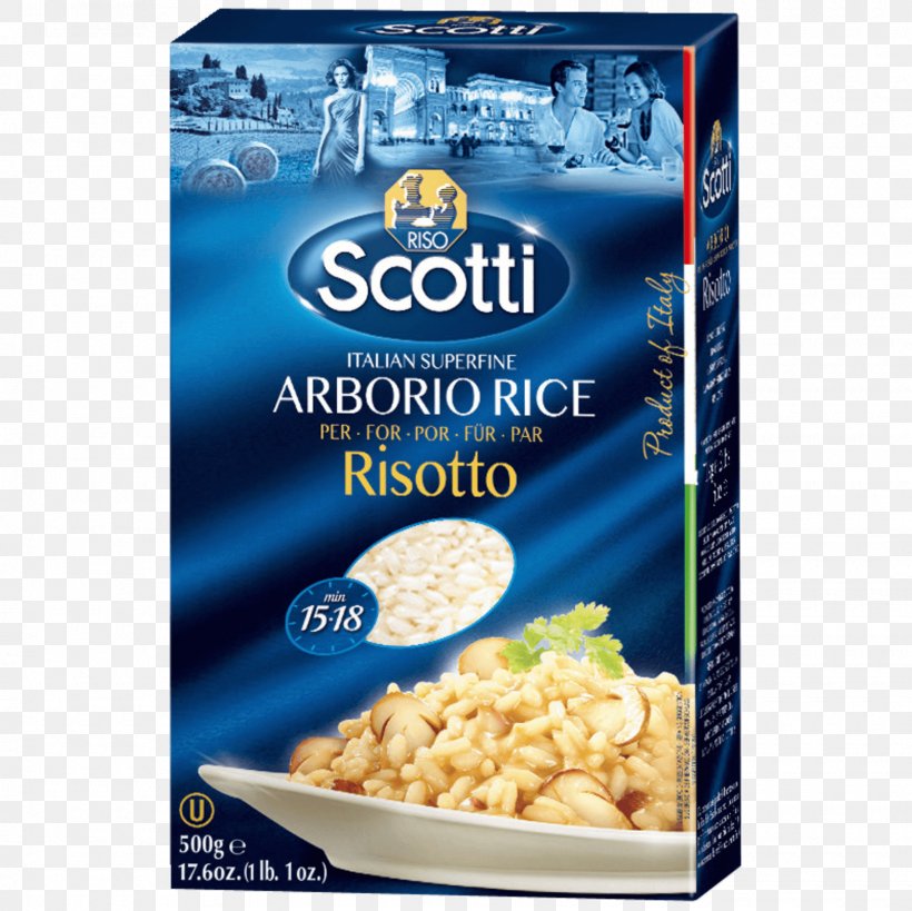 Risotto Italian Cuisine Arborio Rice Pasta, PNG, 1600x1600px, Risotto, Arborio Rice, Boletus Edulis, Brand, Breakfast Cereal Download Free