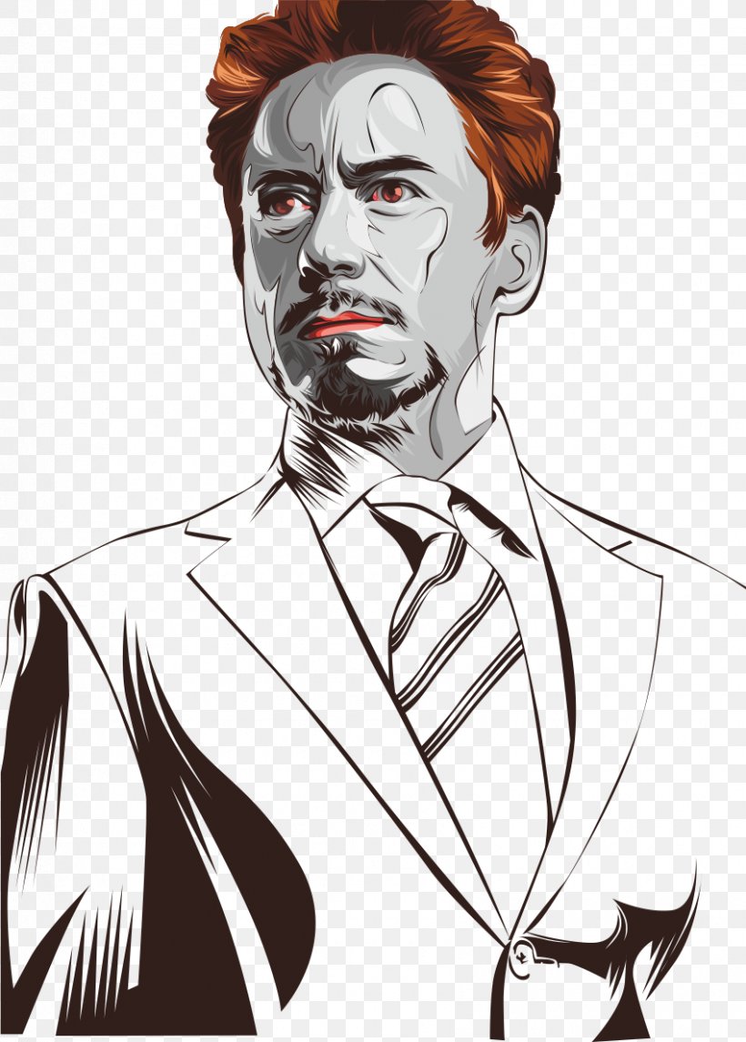 Robert Downey Jr. The Iron Man Edwin Jarvis Abomination, PNG, 850x1187px, Robert Downey Jr, Abomination, Art, Drawing, Edwin Jarvis Download Free
