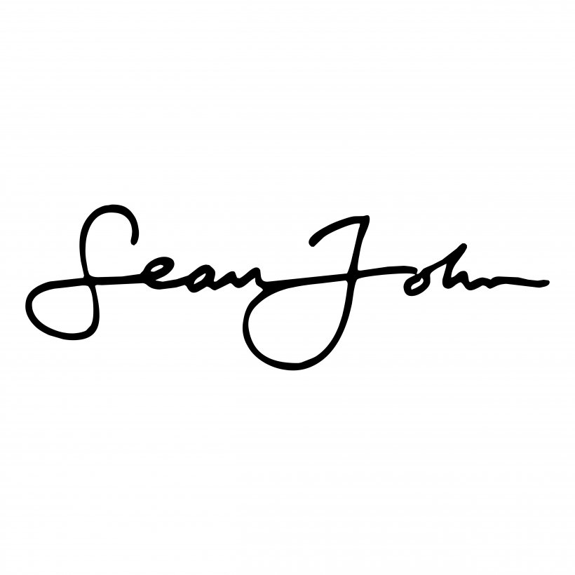 Sean John Perfume Logo Designer Brand, PNG, 5000x5000px, Sean John, Area, Black, Black And White, Brand Download Free
