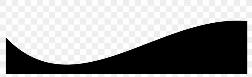 Shape Line Black And White Point, PNG, 3600x1104px, Shape, Area, Black, Black And White, Crescent Download Free